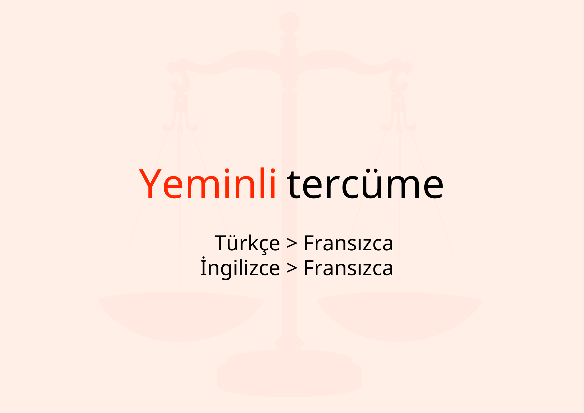 Yeminli tercüme